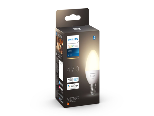 Philips Hue - E14 Single pack - Warm White