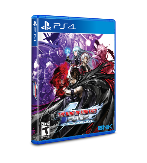 The King Of Fighters 2002 Unlimited Match (Import)