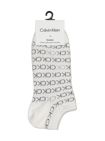 Callie all over logo -sneakersukat 2-pack
