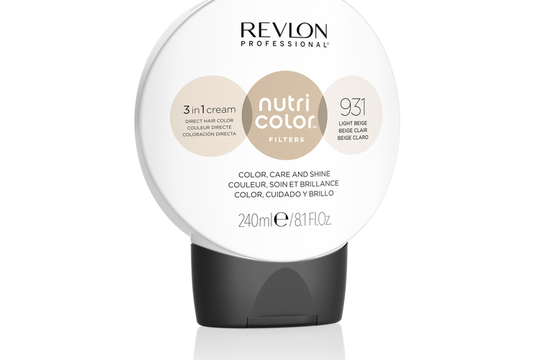 Revlon - Nutri Color Filters Toning 240 ml - 931 Light Beige
