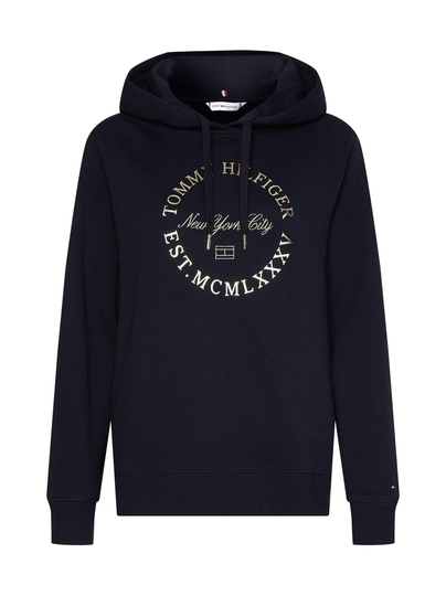 Metallic roundall -huppari