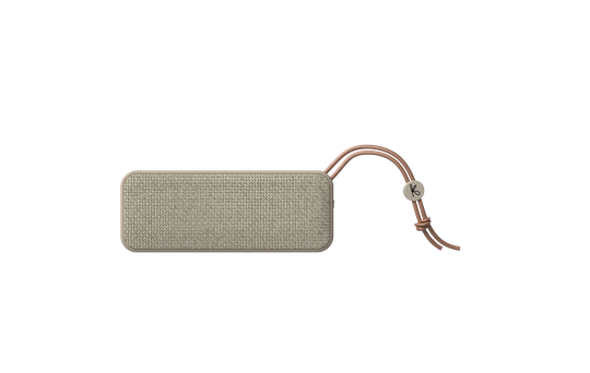 Kreafunk - aGROOVE mini speaker - Ivory Sand (KFWT179)