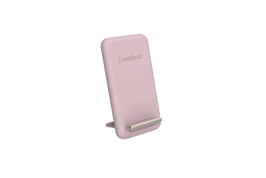 Kreafunk - reCHARGE charger - Dusty rose (KFKE103)