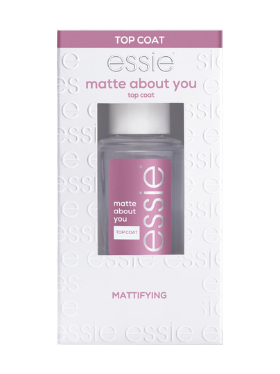 Matte about you -päällyslakka 13,5 ml