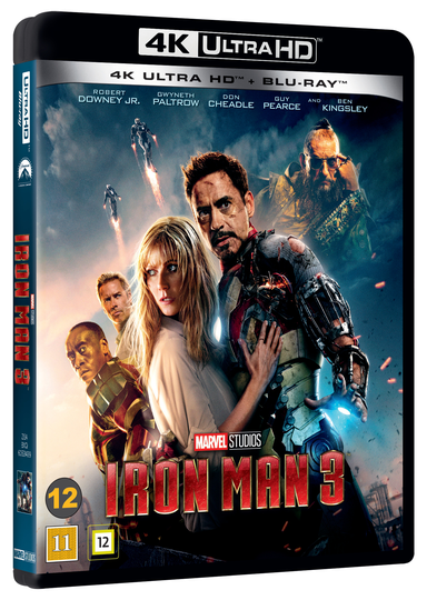Iron Man 3 - 4K