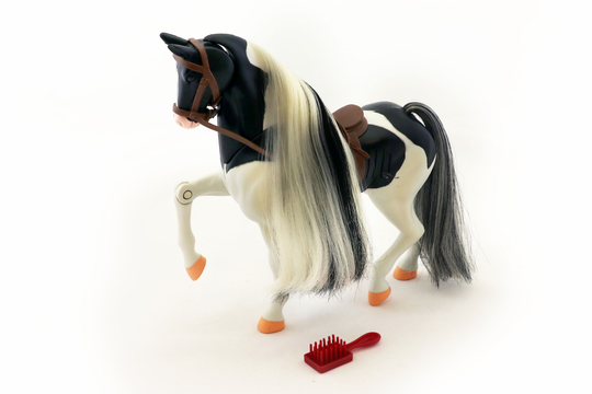 Royal Breeds - Prancing Stallion with Sound - American Paint (85002A)