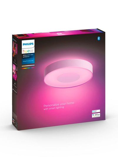 Philips Hue - Infuse Medium Ceiling Lamp 38cm - White&Color Ambiance