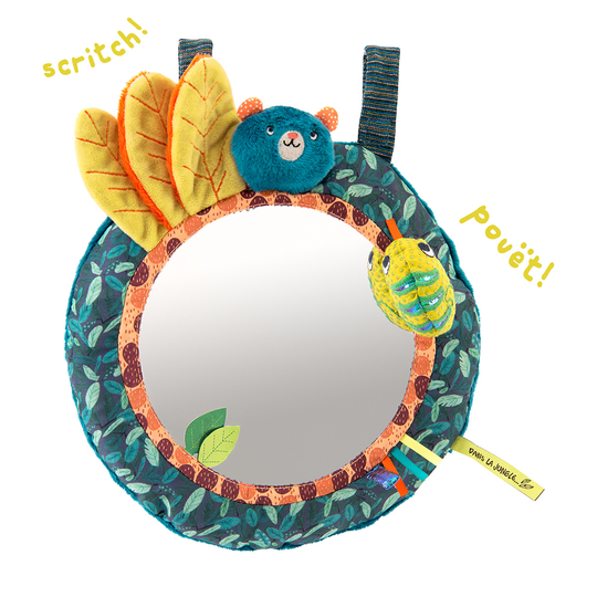 Moulin Roty - Activity miror - (668078)