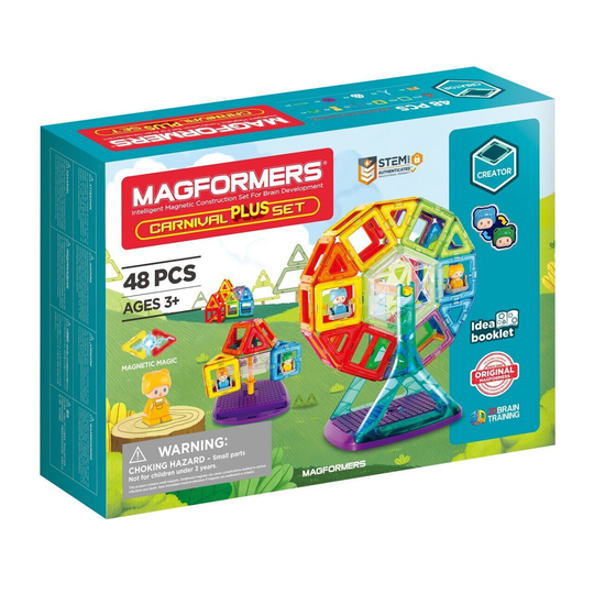 Magformers - Carnival Plus Set (703016)