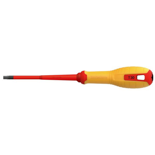 Hultafors 446645 Ruuvimeisseli Torx, eristetty 1000 volt T 30 x 125 VDE