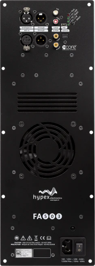 Hypex FusionAmp FA503 vahvistin