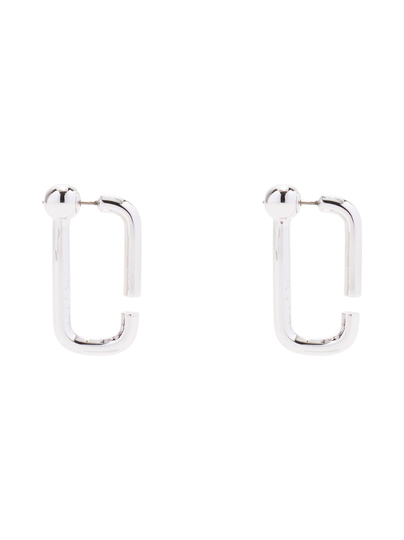Metal hoops -korvakorut