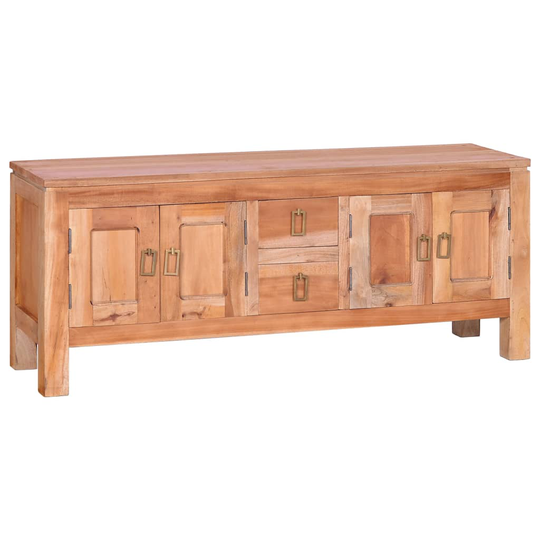 vidaXL TV-taso 110x30x45 cm täysi mahonki