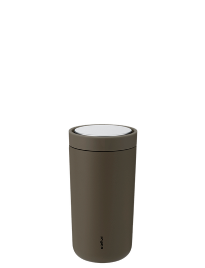 Stelton - To Go Click Thermo Cup 200 ml - Bark (675-42)