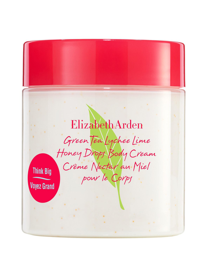 Green tea lychee lime body cream -vartalovoide