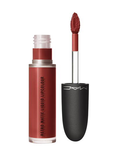 Chili & crew retro matte liquid lipcolour -nestemäinen huulipuna