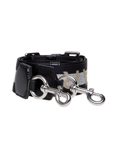 The logo webbing strap -olkahihna