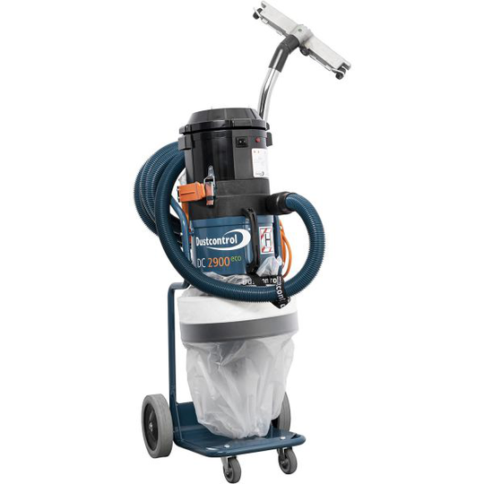 Dustcontrol DC 2900L ECO Auto Pölynerotin Longopac