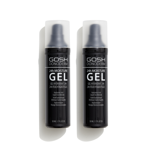 GOSH - 2x Donoderm 24 Hour Moisture Gel