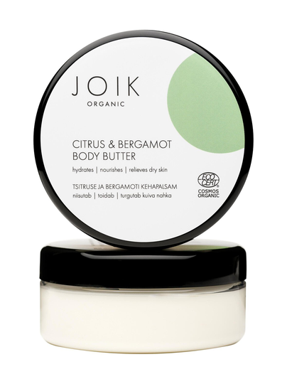 Citrus & bergamot body butter -vartalovoi 150 ml