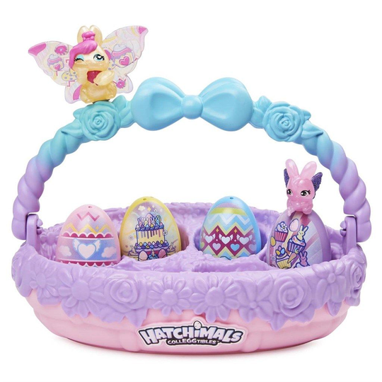 Hatchimals - S11 Family Spring Basket (6064455)