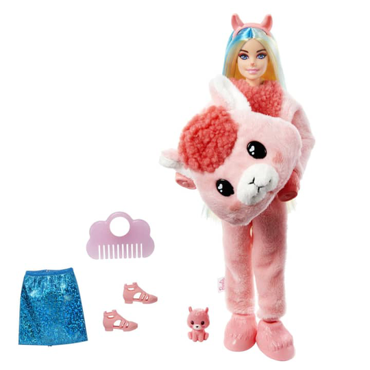 Barbie - Cutie Reveal Dreamland Fantasy Series - Llama (HJL60)