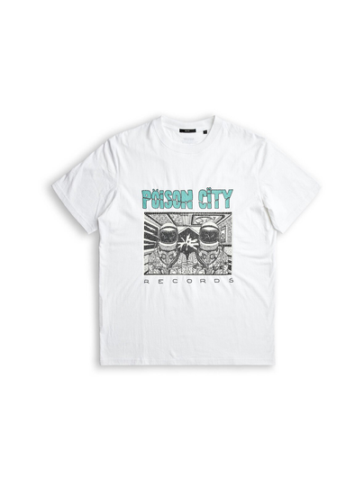 Poison city band -t-paita