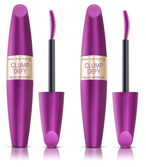 Max Factor - 2 x Clump Defy Mascara - Black