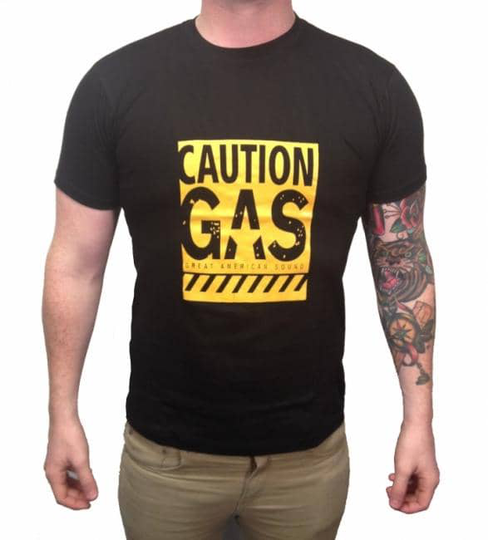 GAS T-paita (koko S)