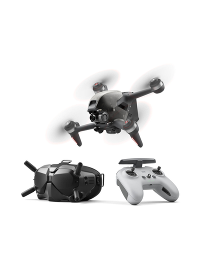 Dji fpv combo -drone lisävarusteilla