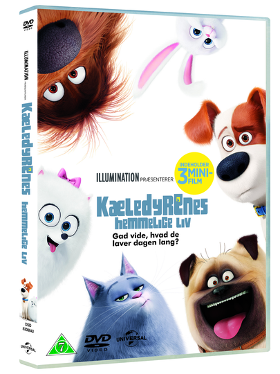Secret Life of Pets - DVD