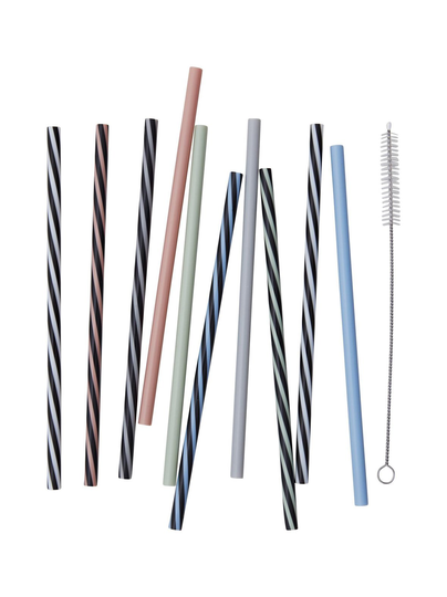 Straws-pillit ja puhdistusharja