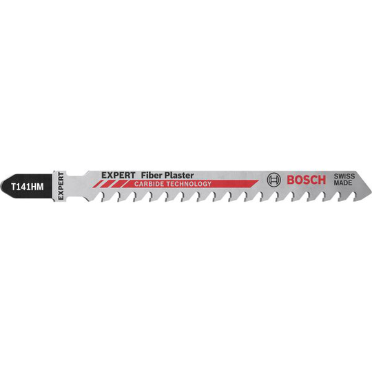 Bosch Expert T141HM Fiber Plaster Pistosahanterä 3-pakkaus 100 mm
