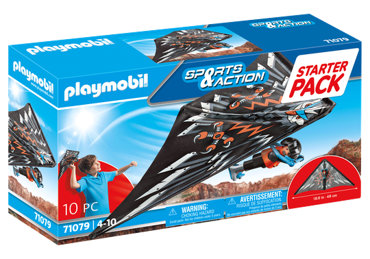 Playmobil - Starter Pack Hang Glider (71079)