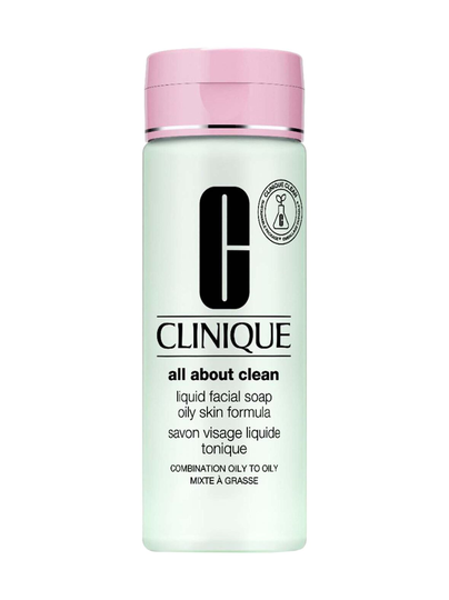 Liquid facial soap oily skin formula -kasvosaippua 200 ml