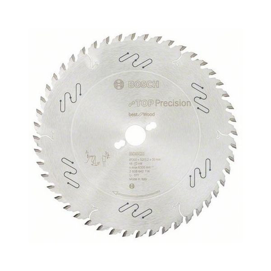 Bosch Top Precision Best for Wood Sahanterä 48T