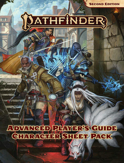Pathfinder - Advanced Players Guide Character Sheet Pack