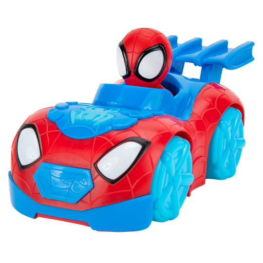 Spidey and His Amazing Friends - Light Strike Feature Vehicle (SNF0124)