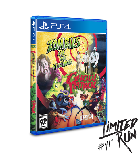 Zombies Ate My Neighbors&Ghoul Patrol (Limited Run #414) (Import)