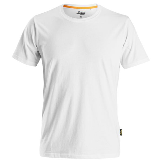 Snickers AllroundWork 2526 T-paita valkoinen XS