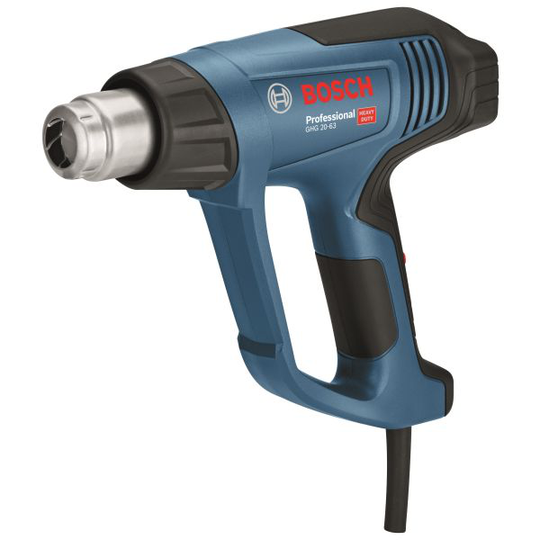 Bosch GHG 20-63 Kuumailmapuhallin 2000 W, laukulla
