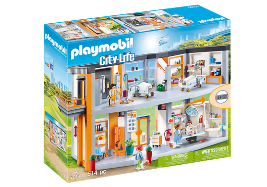 Playmobil - Large Hospital (70190)