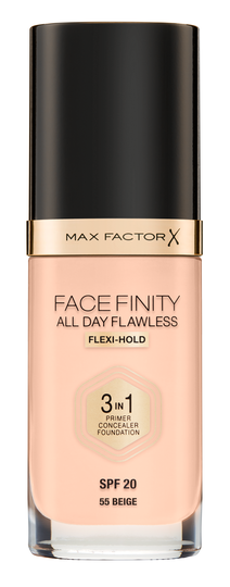 Max Factor - All Day Flawless 3IN1 Foundation - Beige