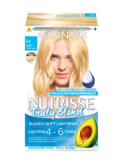 Nutrisse truly blonde bleach -hiusväri