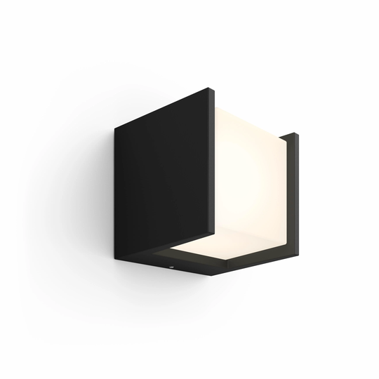 Philips Hue - Fuzo Wall Lantern Outdoor - White