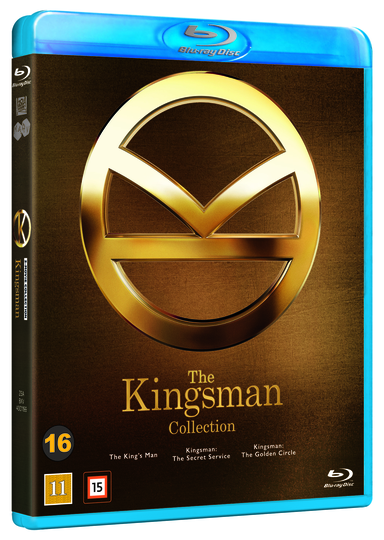 Kingsman 3 Movie Collection 3-BD
