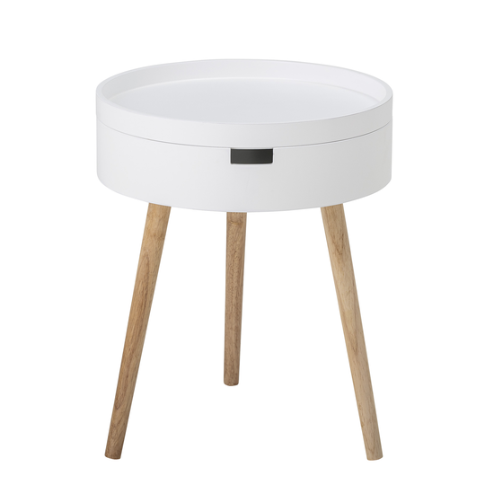 Bloomingville - Tapa Sidetable - White (12403947)