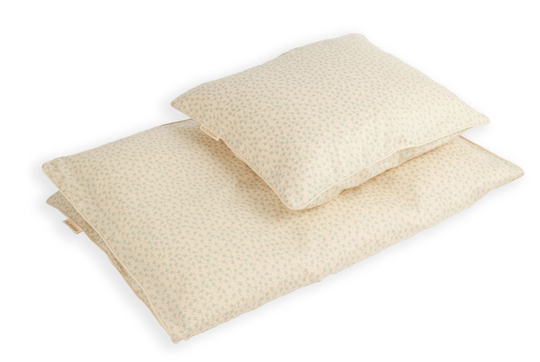 Filibabba - Baby Bedlinen - Breezy Harmony Tender Green (FI-01839)