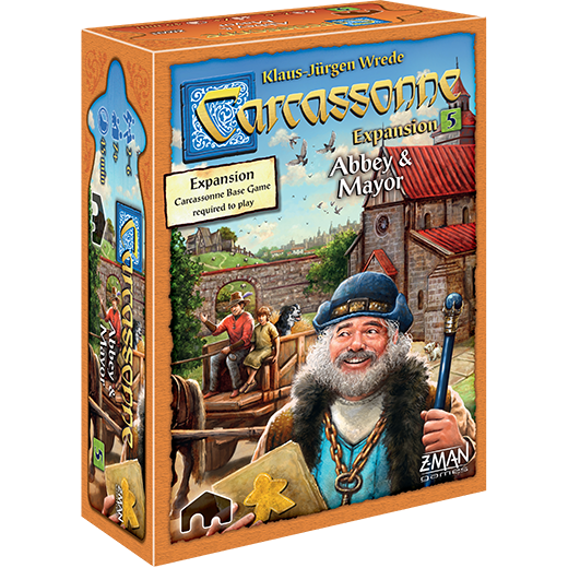 Carcassonne - Abbey&Mayor (Nordic)