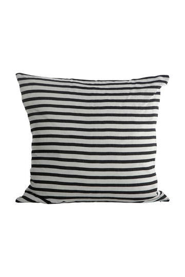 House Doctor - Stripe﻿ Pillowcases 50 x 50 cm - Black/White (203531092)